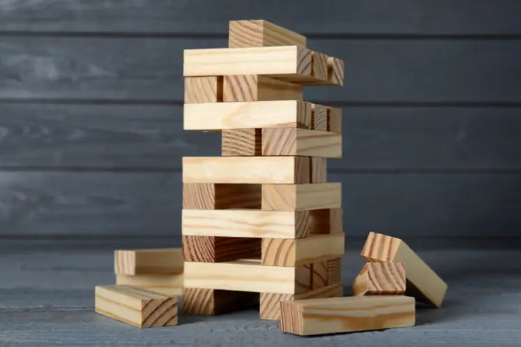 How to Play Giant Jenga