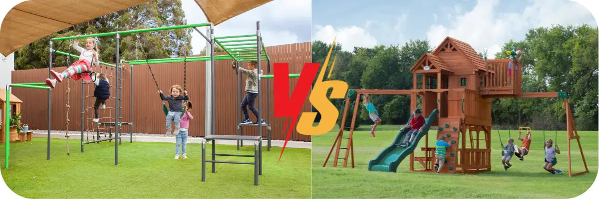 Jungle Gym vs. Playground: Which is the Best Choice for Your Family?