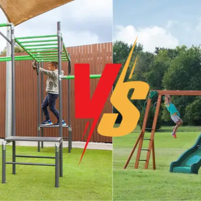 Jungle Gym vs. Playground: Which is the Best Choice for Your Family?