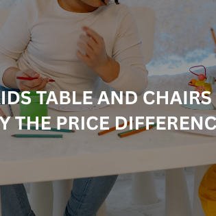 Why Kids Table Prices Vary Across Australian Retailers
