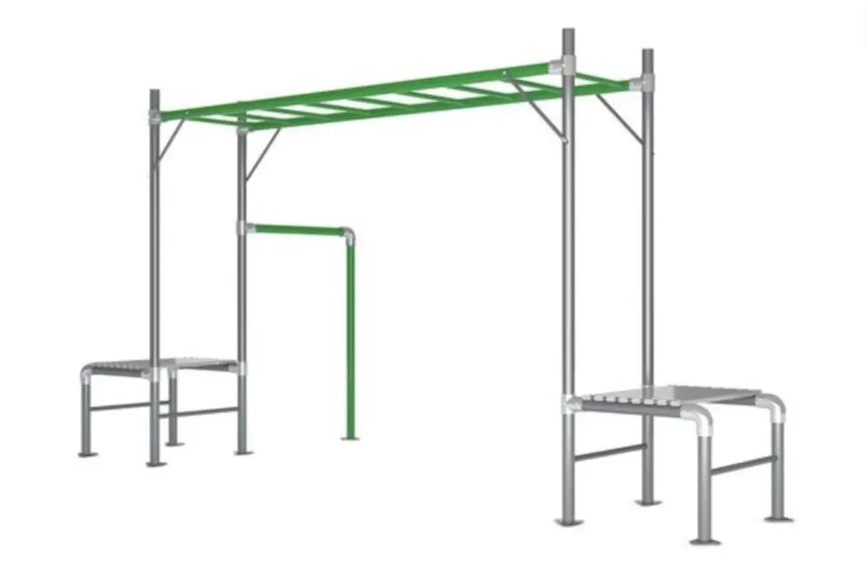 Monkey Bars: Swing into Fitness and Fun!