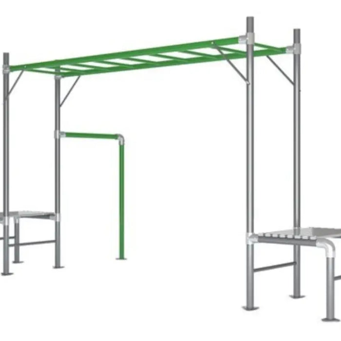 Monkey Bars: Swing into Fitness and Fun!