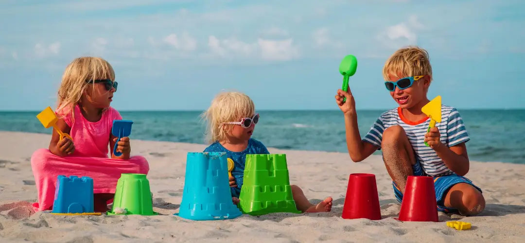 Sand play toys on sale