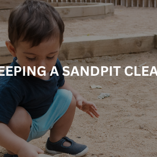 How to Clean and Look After a Kids Sandpit