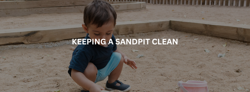 How to Clean and Look After a Kids Sandpit