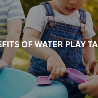 Water Play Tables: a Super Success