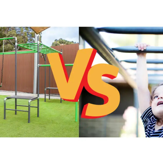 Which One is Better Jungle Gyms or Monkey Bars?