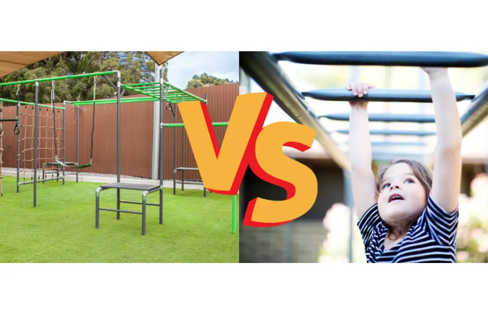 Which One is Better Jungle Gyms or Monkey Bars?