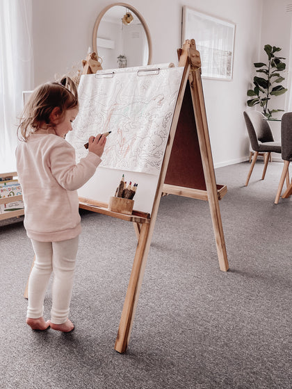 5-in-1 Amazing Art Painting Easel