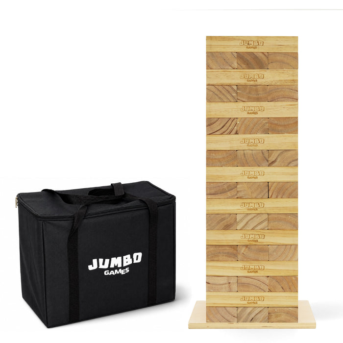 Jumbo Stack Tower with carry bag