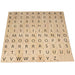 image of all of the giant scrabble tiles