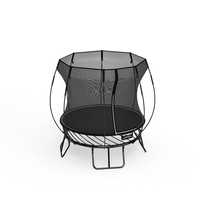 1.9m Mini Round Trampoline by Springfree - Pure Black