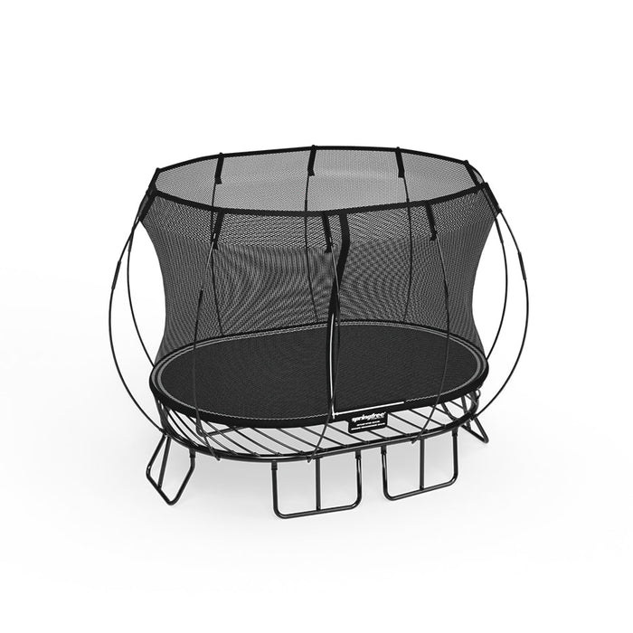 1.9m x 2.7m Compact Oval Trampoline by Springfree