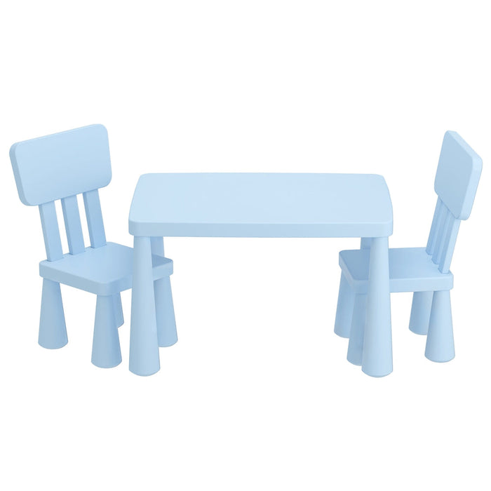 Keezi Kids Table and 2 Chairs Set