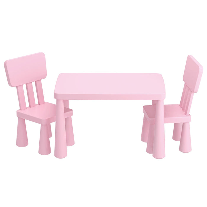 Keezi Kids Table and 2 Chairs Set