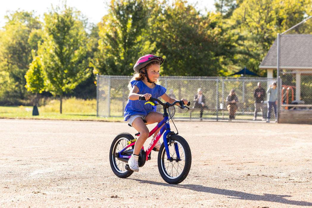 Huffy GRM 16-Inch Kids Bike girl lifestyle