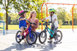 Huffy GRM 16-Inch Kids Bike both colours lifestyle