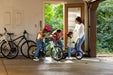 Huffy GRM 20-Inch Kids Bike both colours lifestyle