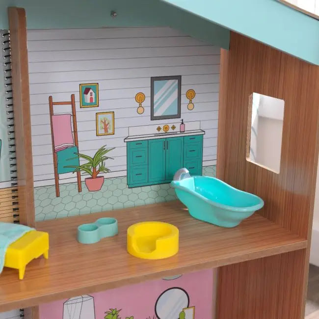KidKraft Color Decor Dollhouse
