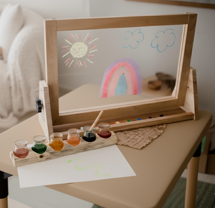 4-in-1 Kids Easel