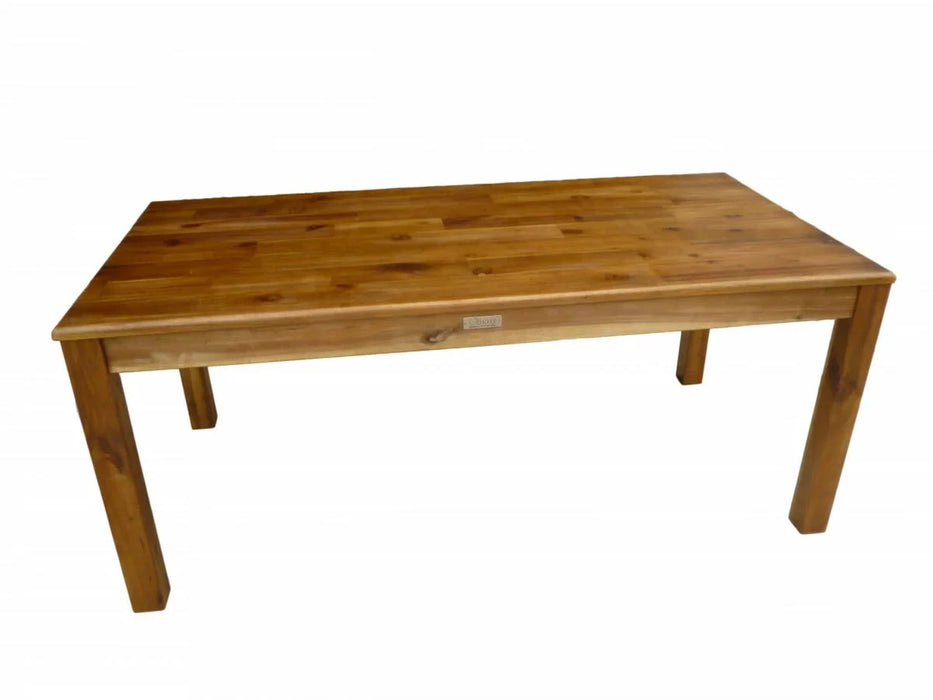 120cm Acacia Rectangle Kids Table