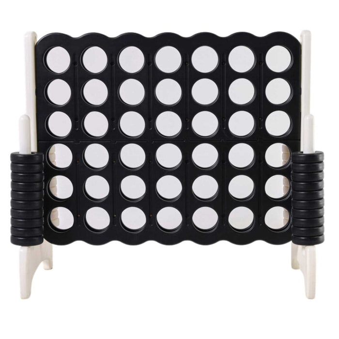 image of Giant 120cm connect 4 in Black and White