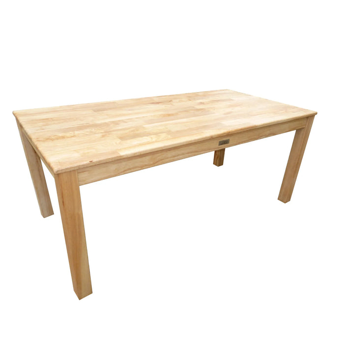 120cm Rubberwood Kids Table