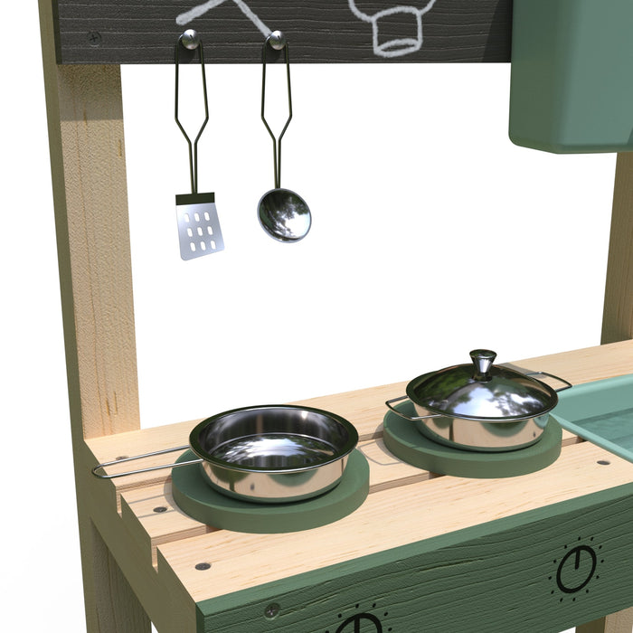 Puddle & Pie Outdoor Mud Kitchen - feature 1