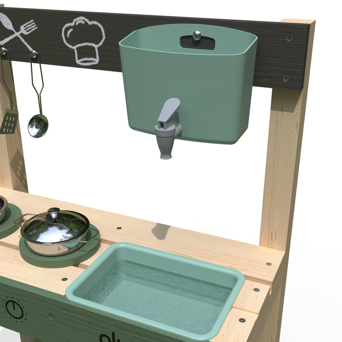 Puddle & Pie Outdoor Mud Kitchen - feature 2