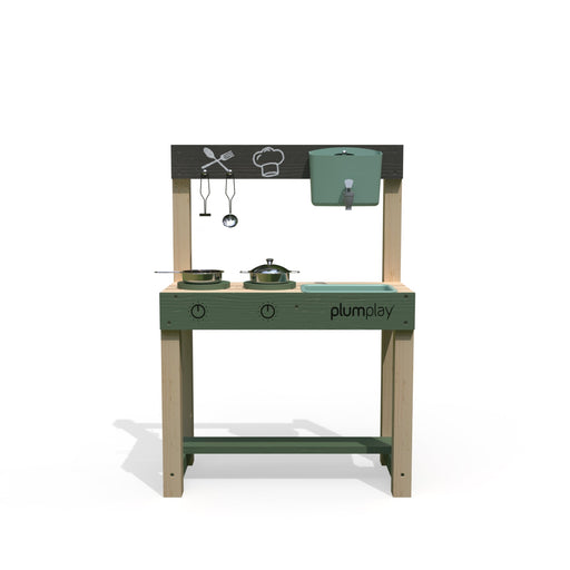 Puddle & Pie Outdoor Mud Kitchen - front