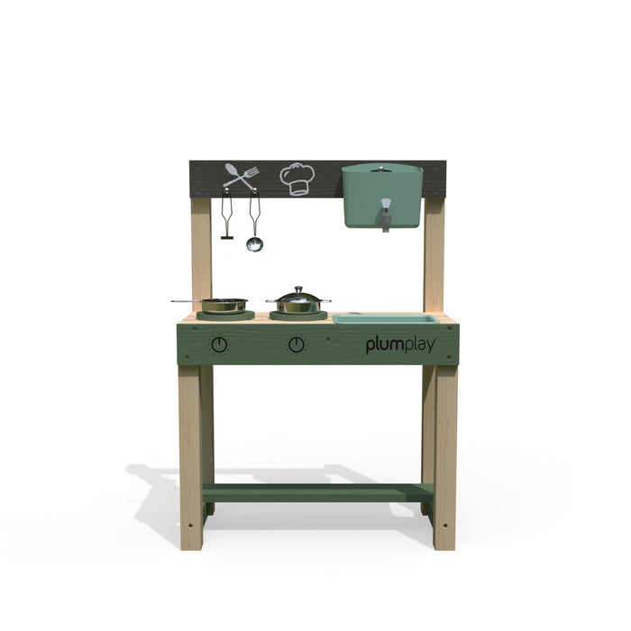 Puddle & Pie Outdoor Mud Kitchen - front