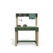 Puddle & Pie Outdoor Mud Kitchen - front