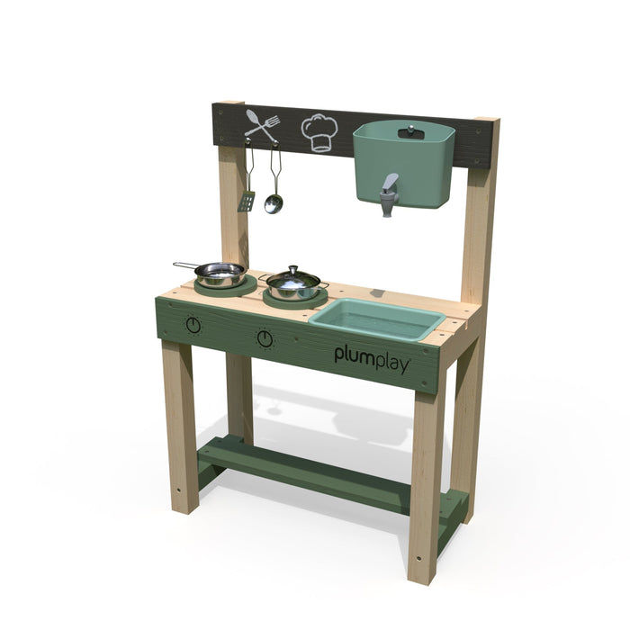 Puddle & Pie Outdoor Mud Kitchen - hero