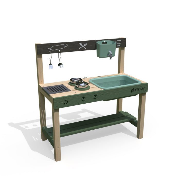 Grubby Griddle Mud Pie Kitchen - angle