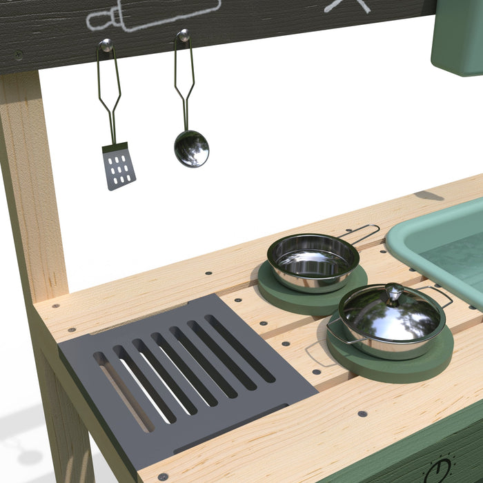 Grubby Griddle Mud Pie Kitchen - feature 1