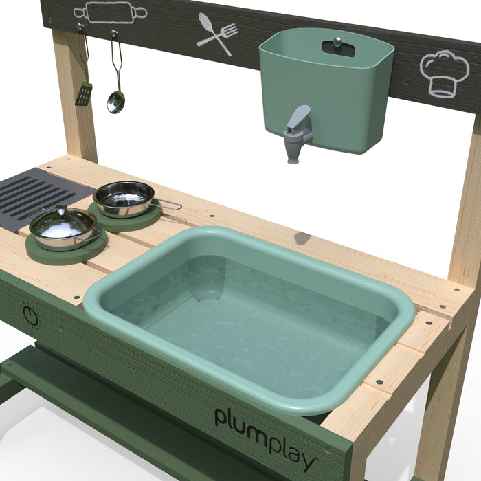 Grubby Griddle Mud Pie Kitchen - feature 2