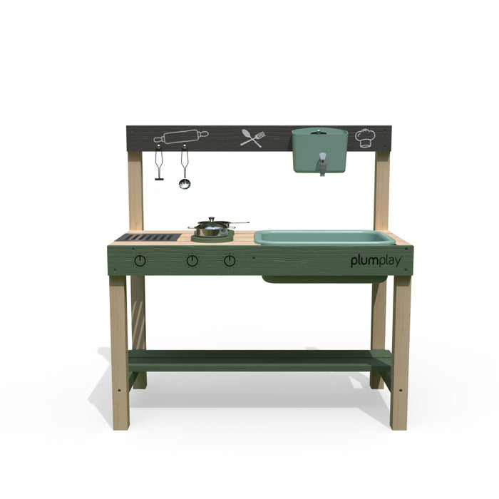 Grubby Griddle Mud Pie Kitchen - front