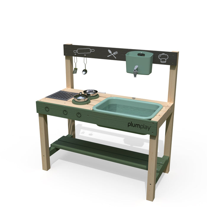 Grubby Griddle Mud Pie Kitchen - hero