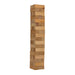 image of a 127cm giant jenga with a white background