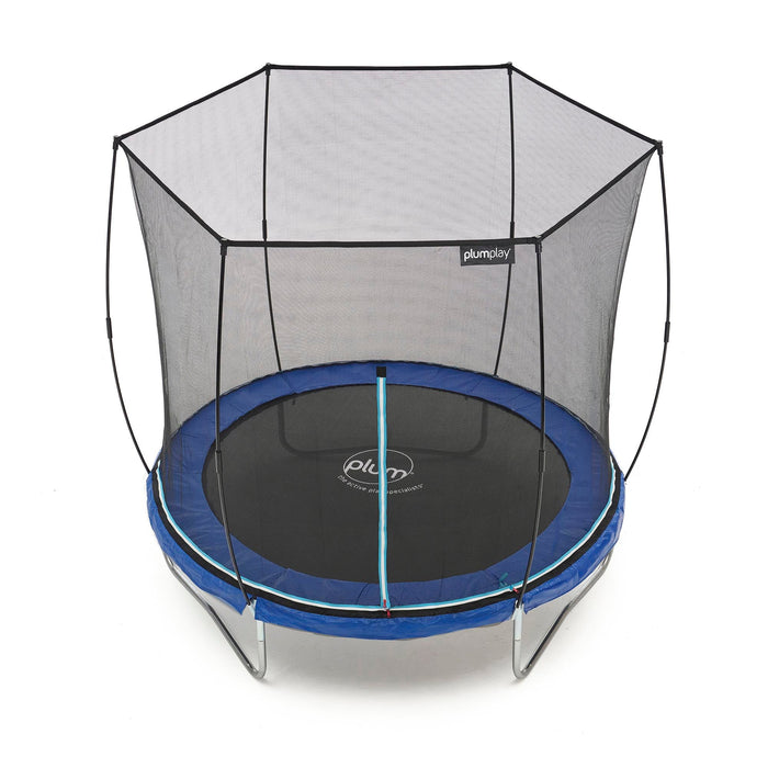 SpringZero Trampoline 8ft high angle