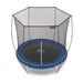 SpringZero Trampoline 8ft high angle