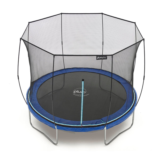 SpringZero Trampoline 10ft high angle