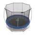 SpringZero Trampoline 10ft high angle