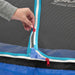 SpringZero Trampoline 10ft zipper detail