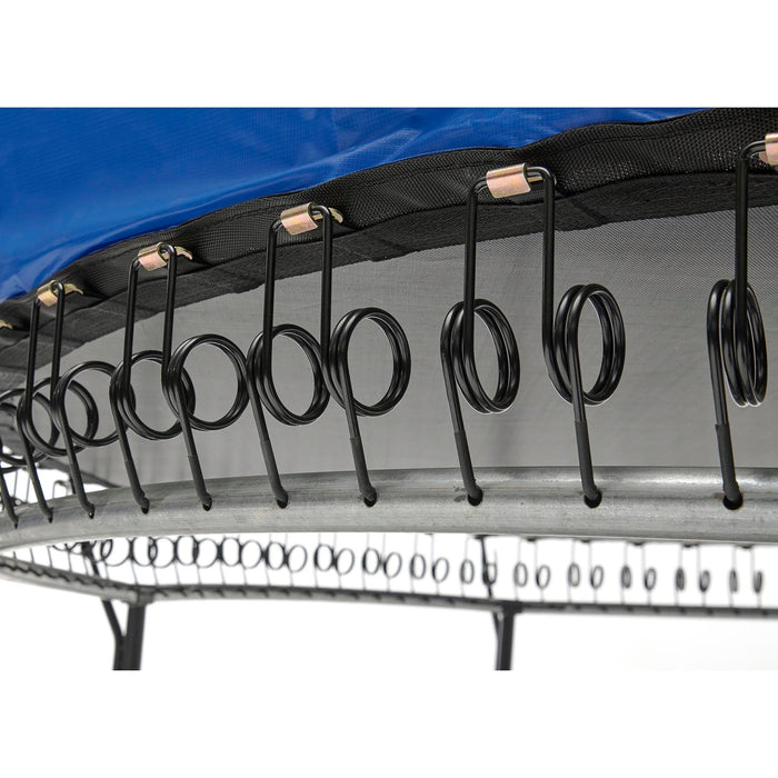 SpringZero Pro Trampoline frame close-up
