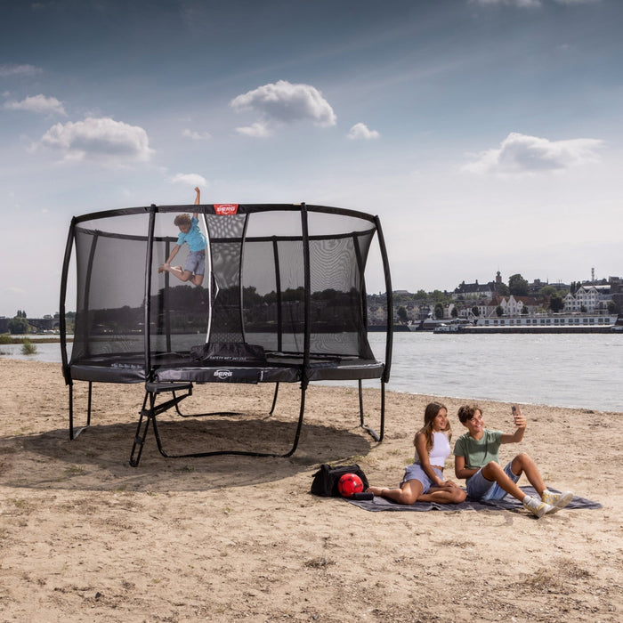 Berg Champion Green Trampoline