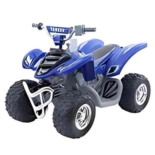 12v Yamaha Raptor ATV Kids Ride On - Blue - Kids Ride on Car