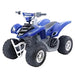 12v Yamaha Raptor ATV Kids Ride On - Blue - Kids Ride on Car