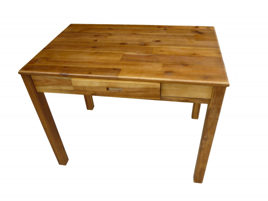 Wooden Acacia Teen Desk
