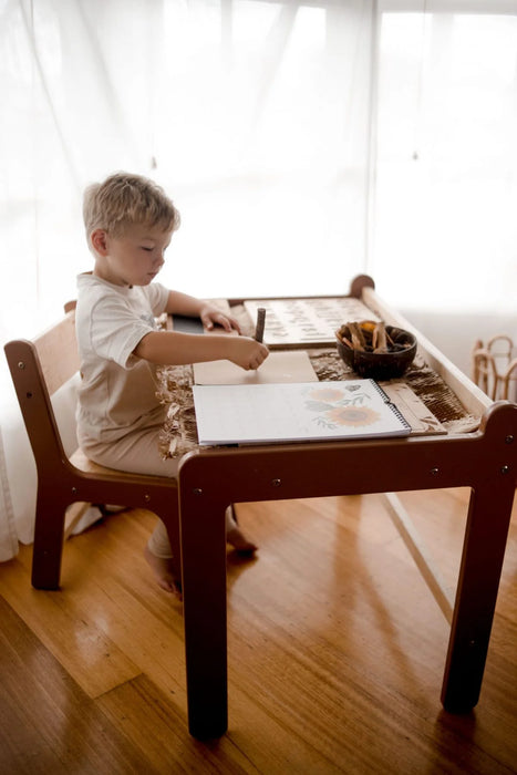 Kids Wooden Study Desk